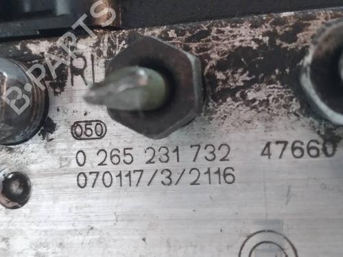 ABS pump NISSAN NOTE (E11, NE11) 1.5 dCi | BP8927521M43 
