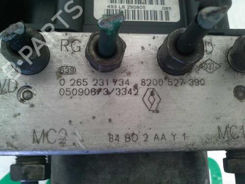 ABS pump RENAULT MEGANE II (BM0/1_, CM0/1_) 1.5 dCi (BM1E, CM1E) | BP113477M43 