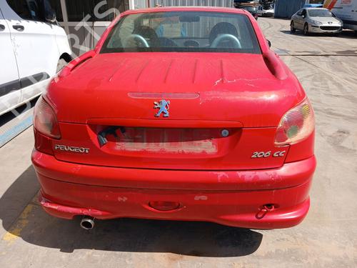 Left taillight PEUGEOT 206 CC (2D) 1.6 16V (2DNFUF, 2DNFUR) | BP35779637C34 - Image 6