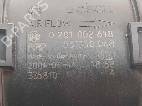 Mass air flow sensor OPEL ASTRA H (A04)  | BP2900616M95 