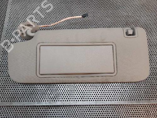 Used Left sun visor Left sun visor OPEL ASTRA J (P10) [2009-2016] 4439231 4439231
