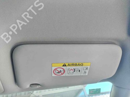 Used Right sun visor NISSAN PULSAR Hatchback (C13) 1.2 DIG-T (115 hp) 17144164