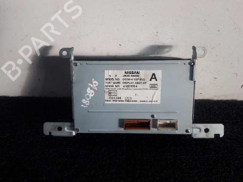 Display monitor NISSAN PRIMERA Hatchback (P12) 1.9 dCi | BP6408959C48 
