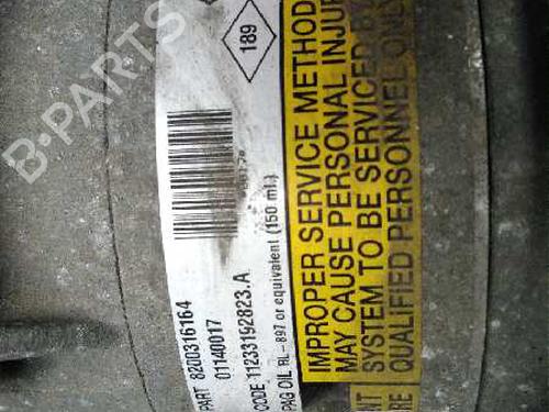 AC compressor RENAULT MEGANE II (BM0/1_, CM0/1_) 1.6 16V (BM0C, CM0C) | BP4437108M34 
