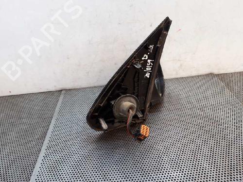 Right mirror PEUGEOT 206 Hatchback (2A/C) 2.0 HDI 90 | BP5074756C27 