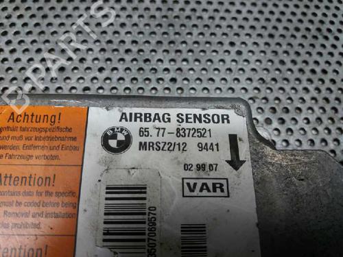 ECU airbags BMW 5 (E39) 530 d | BP2829736M53 