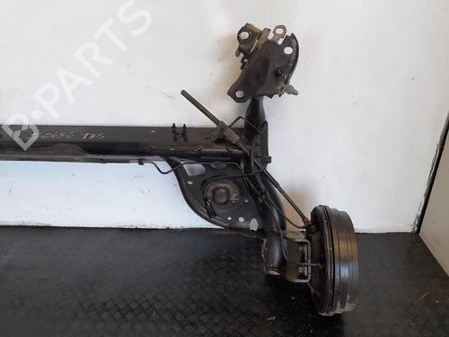 Rear axle RENAULT CLIO III (BR0/1, CR0/1) 1.5 dCi (BR17, CR17) | BP12845062M2 