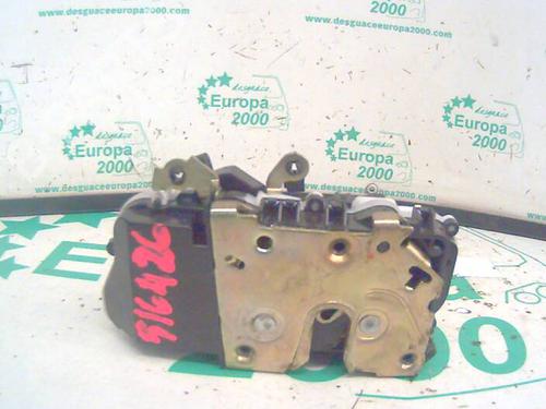Used Front right lock PEUGEOT 406 Coupe (8C) [1997-2005]  588885