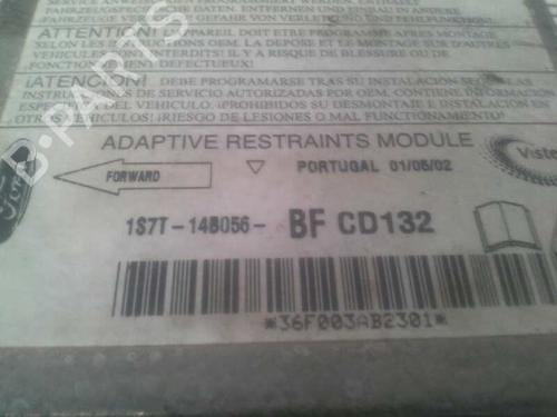 ECU airbags FORD MONDEO III (B5Y) 2.0 16V TDDi / TDCi | BP594526M53 