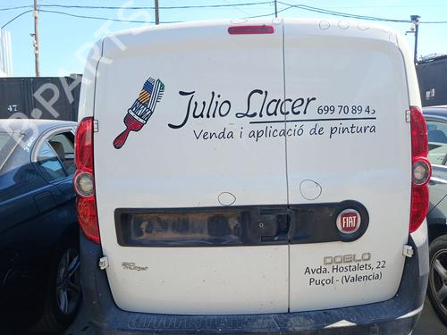 Dør venstre bagtil Dør venstre bagtil FIAT DOBLO Cargo (263_) 1.3 D Multijet (90 hp) 36296519 36296519