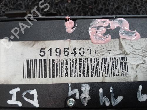 Left front window switch MERCEDES-BENZ S-CLASS (W220) S 320 CDI (220.026, 220.126) | BP8881710I27 
