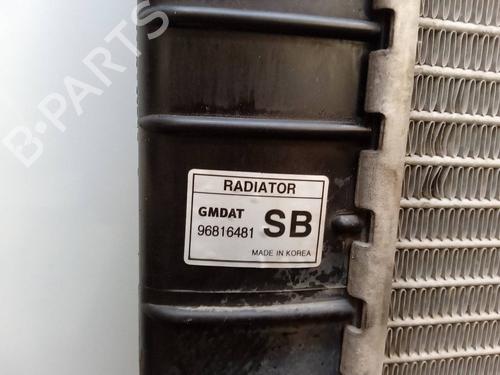 Water radiator CHEVROLET KALOS 1.2 | BP10171648M31 - Image 2