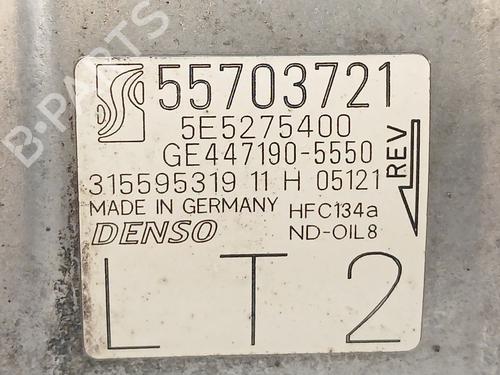 AC compressor OPEL CORSA D (S07) 1.3 CDTI (L08, L68) | BP37238222M34 - Image 2