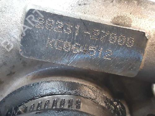Turbocharger/Supercharger KIA CERATO I Saloon (LD) 2.0 CRDi | BP2300790M71 