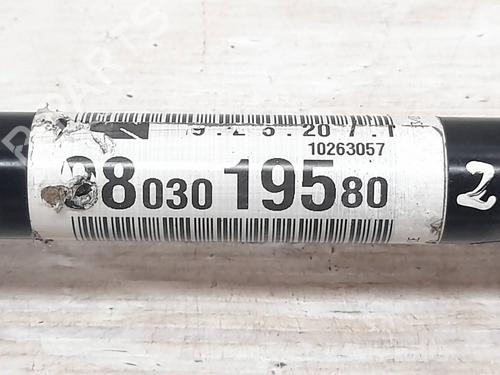 Left front driveshaft CITROËN C3 III (SX) | BP23453326M38