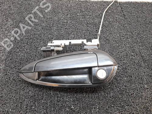 Used Front left exterior door handle FIAT GRANDE PUNTO (199_) 1.4 (199AXB11, 199AXB1A, 199BXB1A, 199AXL1A) (77 hp) 4417323