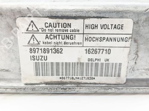 Engine control unit (ECU) OPEL CORSA C (X01) 1.7 DTI (F08, F68) | BP33794435M57 - Image 2