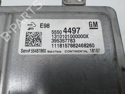 Engine control unit (ECU) OPEL CORSA E (X15) | BP11508871M57 - Image 2