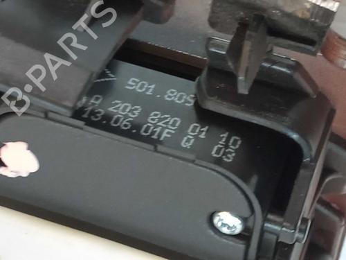 Left front window switch MERCEDES-BENZ C-CLASS (W203) C 220 CDI (203.006, 203.008) | BP39398462I27 - Image 2