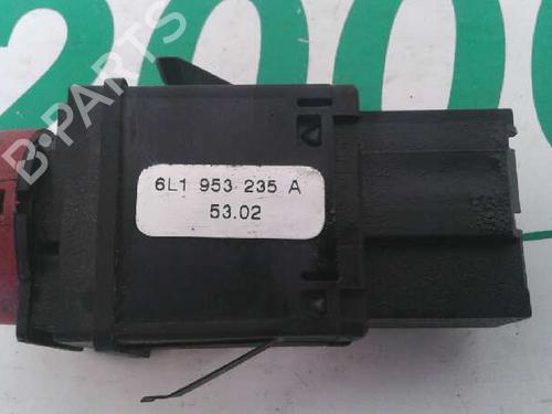 Warning switch SEAT IBIZA III (6L1)  | BP6615831I22 