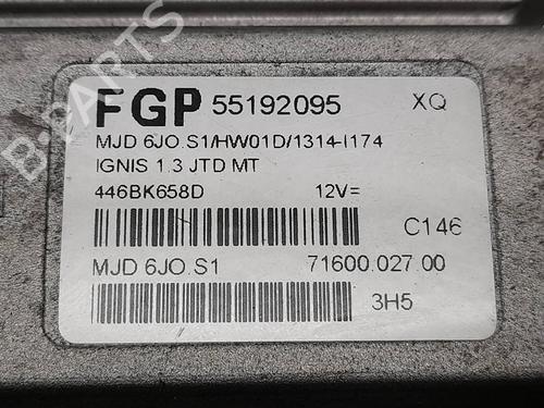 Engine control unit (ECU) SUBARU JUSTY III (G3X) 1.3 CDTi | BP28581735M57 - Image 3