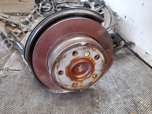 Rear axle MERCEDES-BENZ A-CLASS (W169) A 160 (169.031, 169.331) | BP636346M2 