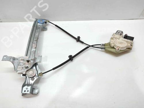 Used Rear left window mechanism RENAULT MEGANE III Hatchback (BZ0/1_, B3_) 1.6 16V (BZ1B, BZ1H) (110 hp) 11016916