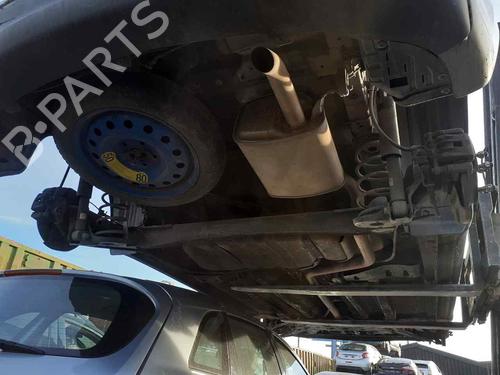 Used Rear axle KIA CARENS IV [2013-2025]  30532142