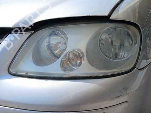 Used Left headlight Left headlight VW TOURAN (1T1, 1T2) 1.9 TDI (105 hp) 34620786 34620786
