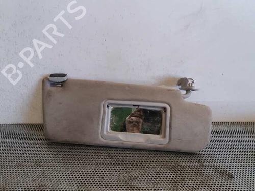 Used Right sun visor Right sun visor 1595605 1595605