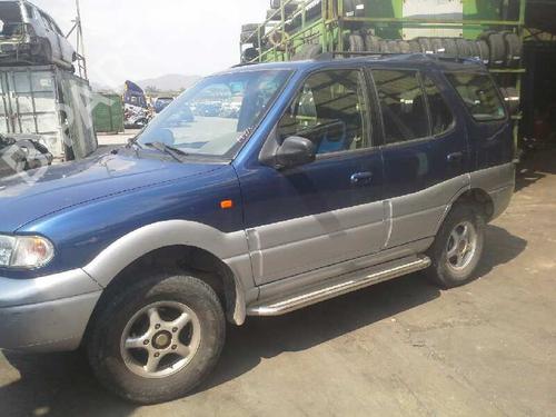 Left front window switch TATA SAFARI (42_FD) | BP12313247I27 - Image 5