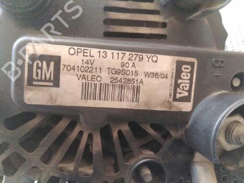 Alternator OPEL COMBO Box Body/MPV 1.3 CDTI 16V | BP1297486M7 
