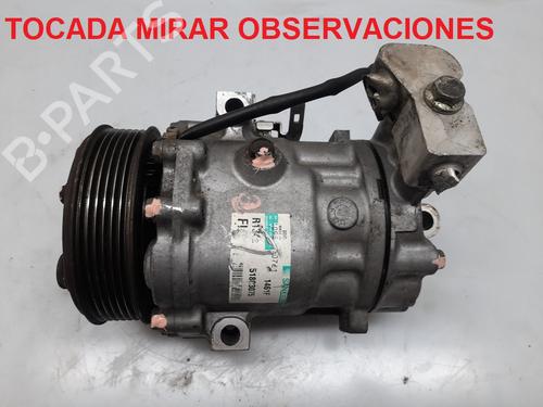 Used AC compressor AC compressor FIAT GRANDE PUNTO (199_) 1.3 D Multijet (199.AXD11, 199.AXD1A, 199.AXD1B,... (90 hp) 12301364 12301364