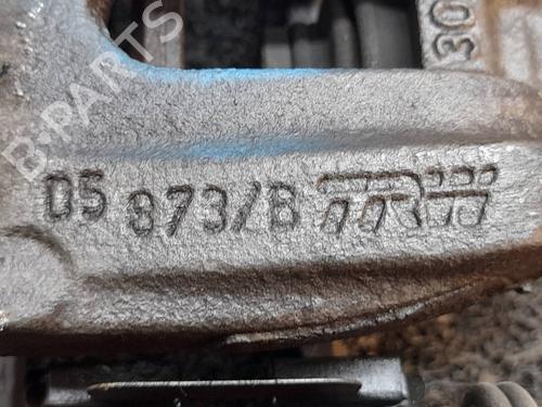 Right rear brake caliper MERCEDES-BENZ A-CLASS (W169) A 160 (169.031, 169.331) | BP11583341M106 