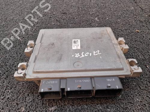 Engine control unit (ECU) FORD FIESTA VI (CB1, CCN) 1.4 TDCi | BP10115625M57 