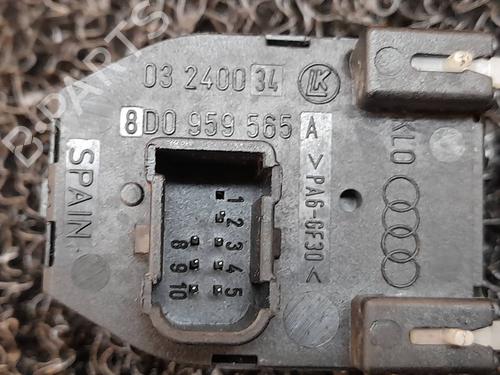 Mirror switch AUDI A3 (8L1) S3 quattro | BP7988658I25 
