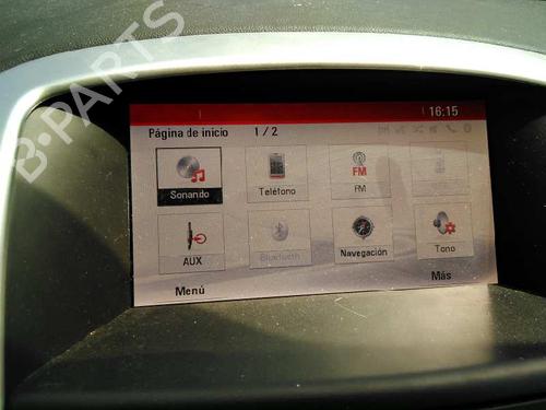 Warning switch OPEL ASTRA J (P10)  | BP4439151I22  - Image 16