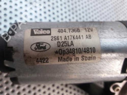 Rear wiper motor FORD FUSION (JU_) 1.4 TDCi | BP1230481M102 