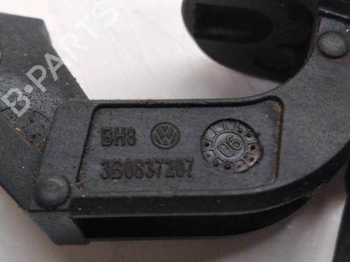 Front right exterior door handle VW POLO (9N_, 9A_) 1.4 TDI | BP13253343C129 