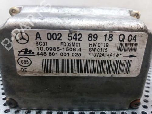 Electronic module MERCEDES-BENZ C-CLASS (W203) C 220 CDI (203.006, 203.008) | BP2999362M83 