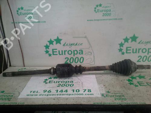 Right front driveshaft FIAT DUCATO Van (230_) 2.8 TDI 4x4 | BP589203M39