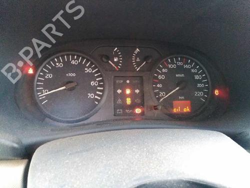 Front bumper RENAULT CLIO II (BB_, CB_)  | BP3438762C7 