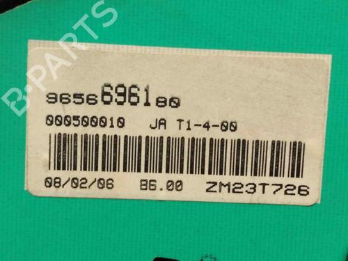 Instrument cluster PEUGEOT 206 Hatchback (2A/C)  | BP27544555C47 