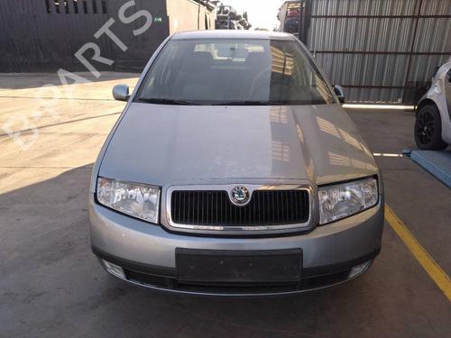 Front right lock SKODA FABIA I (6Y2)  | BP15663029C97 
