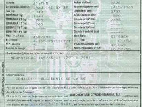 Left taillight CITROËN SAXO (S0, S1) 1.4 VTS | BP868661C34 