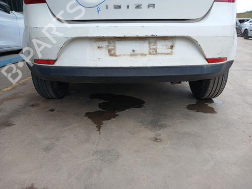 Used Rear bumper Rear bumper SEAT IBIZA IV (6J5, 6P1) 1.4 (85 hp) 36405289 36405289