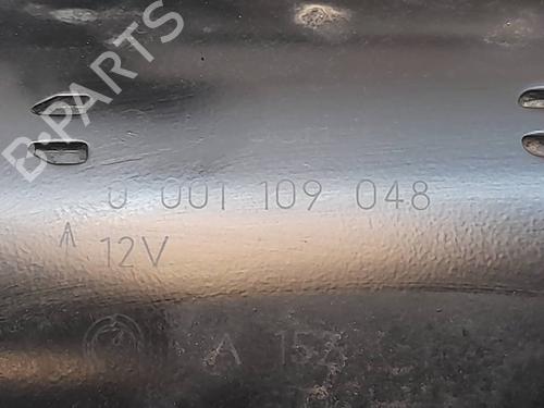 Starter FIAT PUNTO (188_) 1.9 DS 60 (188.031, .051, .231, .251) | BP12302536M8 