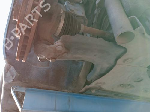 Used Right front suspension arm RENAULT SCÉNIC III (JZ0/1_) [2008-2016]  19180373