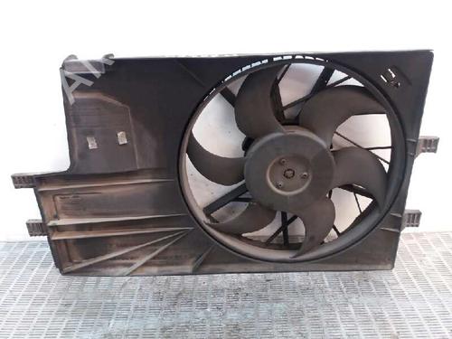 Used Radiator fan MERCEDES-BENZ A-CLASS (W168) A 160 (168.033, 168.133) (102 hp) 594912