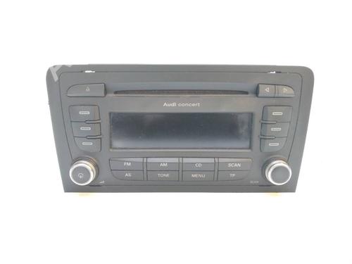 Used Radio AUDI A3 Sportback (8PA) 2.0 TDI (170 hp) 13700335